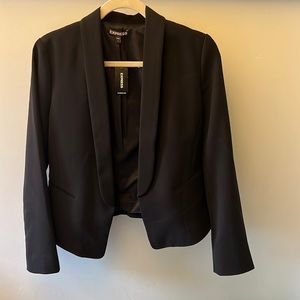 Express black blazer - new - size 2